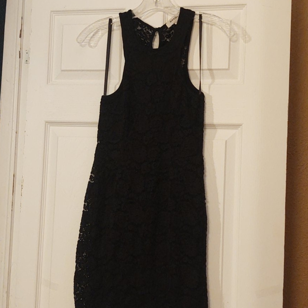 Black dress